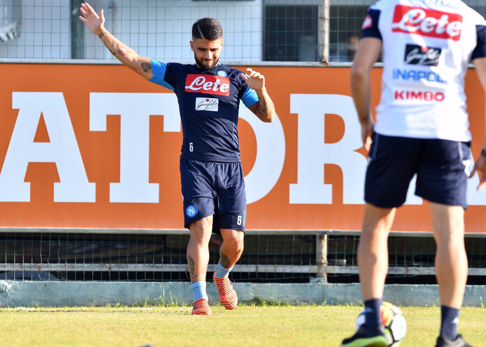 Napoli, seduta mattutina verso la sfida col Genoa