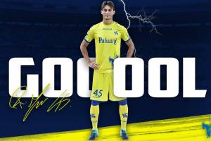 Il derby di Verona: Chievo in vantaggio 2-1, doppietta di Inglese item-thumbnail