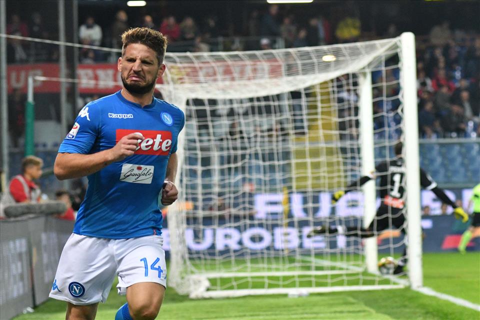 Vorrei scrivere poesie belle come il secondo gol di Mertens