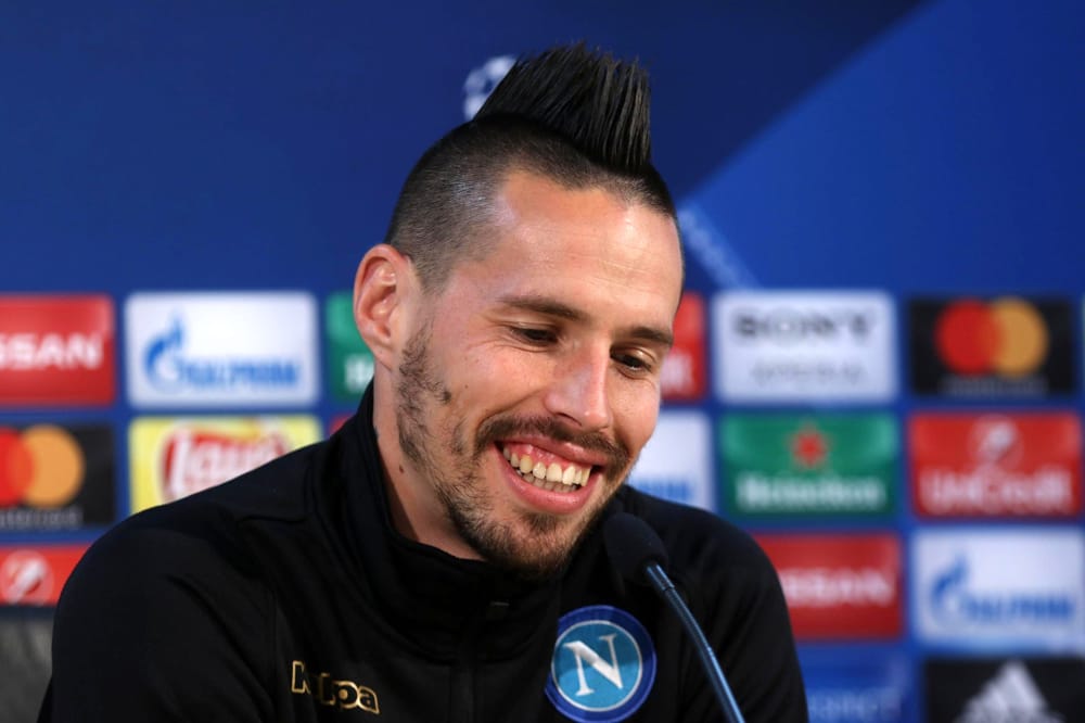 Hamsik: «Ancelotti ci trasmette grande serenità, devo migliorare in fase difensiva»