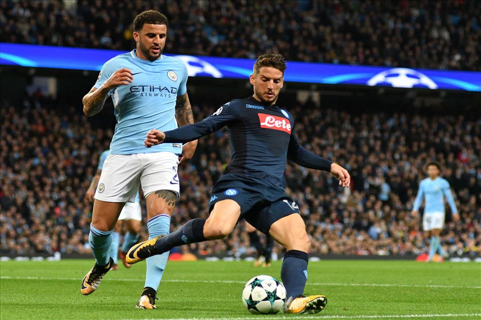 Manchester City-Napoli, la partita che ci aspettavamo