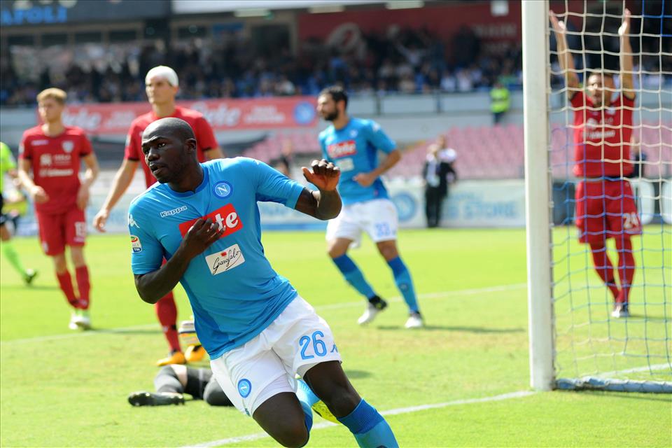 Hamsik, finalmente ‘o capitano turnaje a essere isso. Sette a Koulibaly