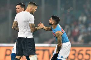 Napoli primo, anche per scontri diretti (3 giocati, 7 punti) item-thumbnail