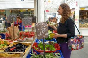 Da Londra a Testaccio, per amore della cucina: «Amo i vostri odori e vi invidio le mense scolastiche» item-thumbnail