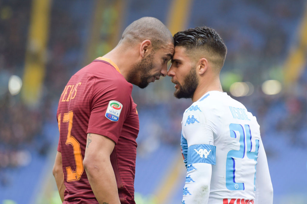 Roma-Napoli e il tabù di Insigne: non ha mai segnato ai giallorossi