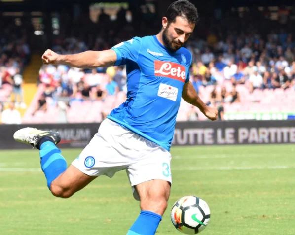 cronaca del tifoso di Napoli-Cagliari 3-0
