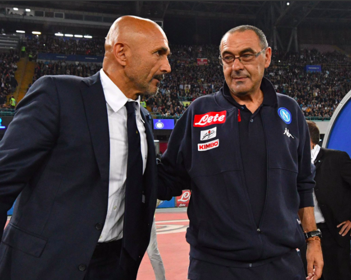 Sarri: «Io ministro dell’economia? Per mia moglie sarebbe un pericolo» Sarri: «Io ministro dell’economia? Per mia moglie sarebbe un pericolo»