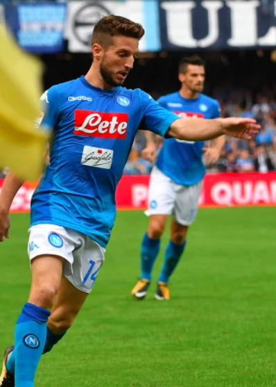 Napoli-Sassuolo Mertens