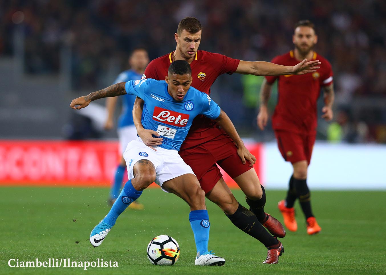 Posta Napolista / La consolazione della Roma è stata di non aver subito la goleada dal Napoli