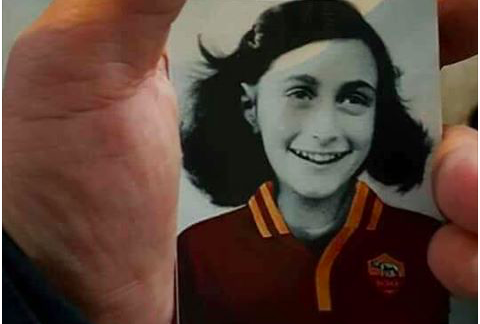 Anna Frank romanista, la Lazio se la cava con 50mila euro di multa