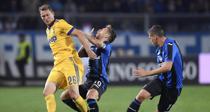 Senza Var, Atalanta-Juventus sarebbe finita 1-3. Con il Var, è finita 2-2