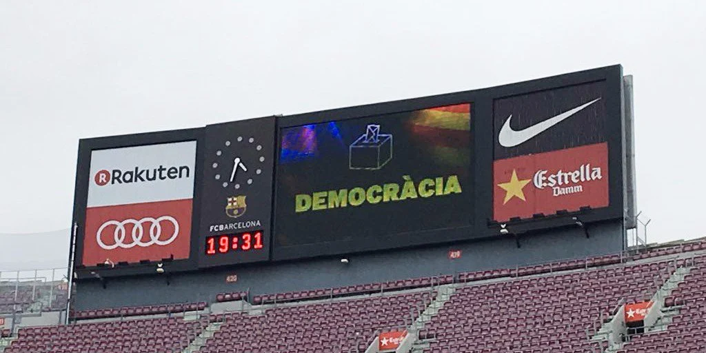 Il Barcellona e la Catalogna