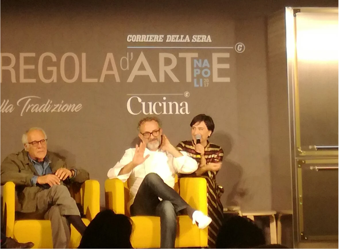 massimo bottura mimmo palladino
