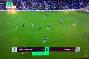 Manchester City distratto, batte il West Browmich 3-2 item-thumbnail
