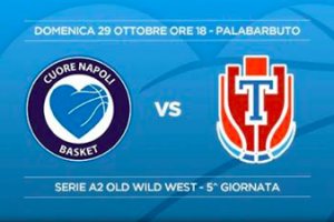 Il Napoli Basket domani cerca la prima vittoria in A2 (contro Trapani) item-thumbnail