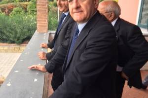 De Luca: «Ancelotti sbaglia. Senza la Regione, il San Paolo sarebbe caduto a pezzi» item-thumbnail
