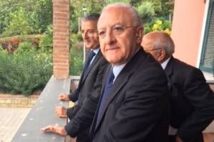 De Luca: «Ancelotti sbaglia. Senza la Regione, il San Paolo sarebbe caduto a pezzi» item-thumbnail