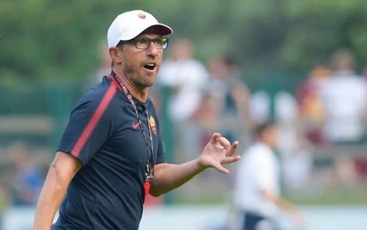 Di Francesco esonerato Roma