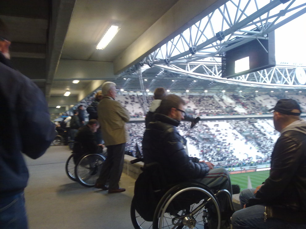 Posta Napolista / I disabili non potrebbero avere posti in ogni settore del San Paolo? Posta Napolista / I disabili non potrebbero avere posti in ogni settore del San Paolo?