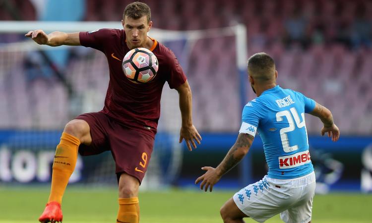 Dzeko trascina la Roma, il primo flop di Cristiano Ronaldo