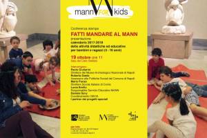 “Fatti mandare al MANN”, a Napoli il Museo apre ai bambini item-thumbnail