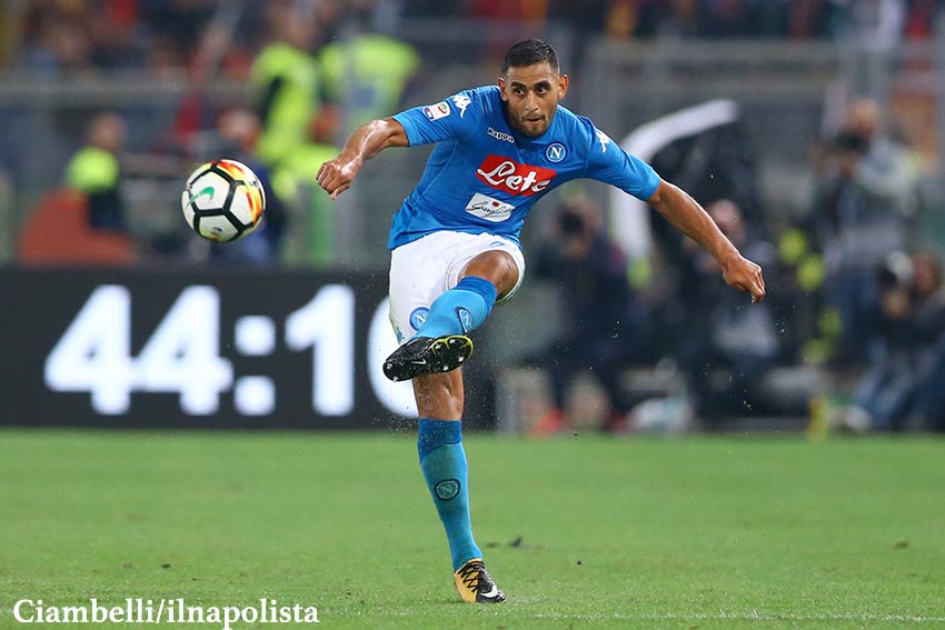 De Nicola: «Ghoulam, distorsione al ginocchio: domattina ne sapremo di più»