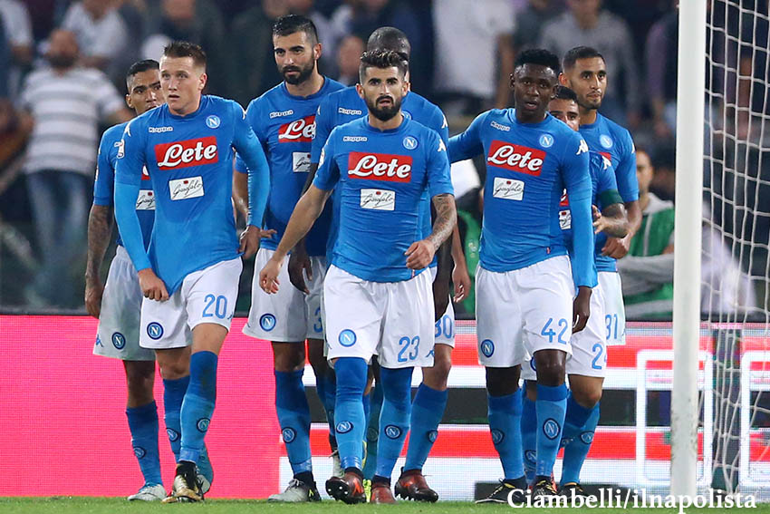 Il Napoli dopo la vittoria a Roma, come il “Quarto Stato” di Pellizza da Volpedo