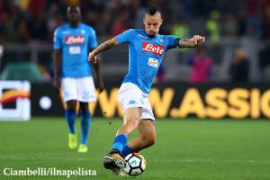 Corsport: Napoli, c’è l’ombra di un sospetto stiramento sull’infortunio di Hamsik item-thumbnail