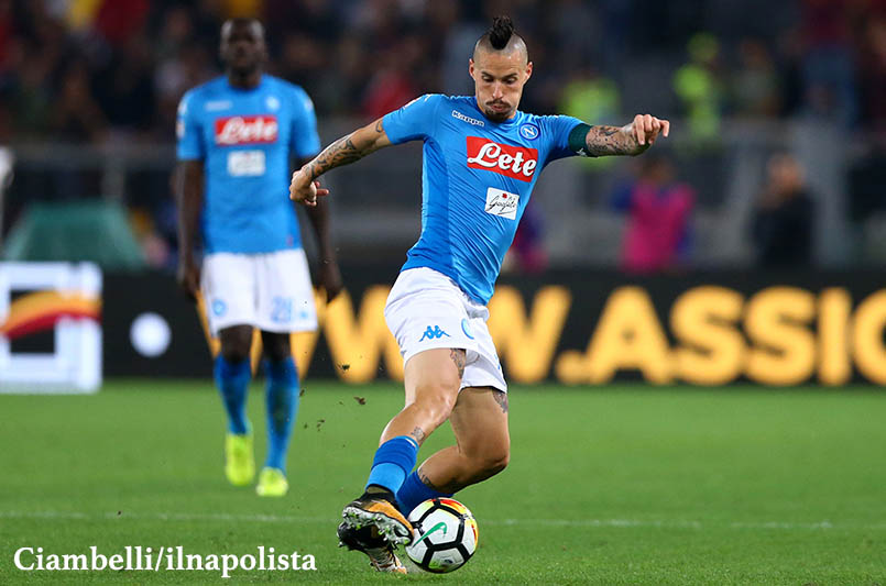 Corsport: Napoli, c’è l’ombra di un sospetto stiramento sull’infortunio di Hamsik