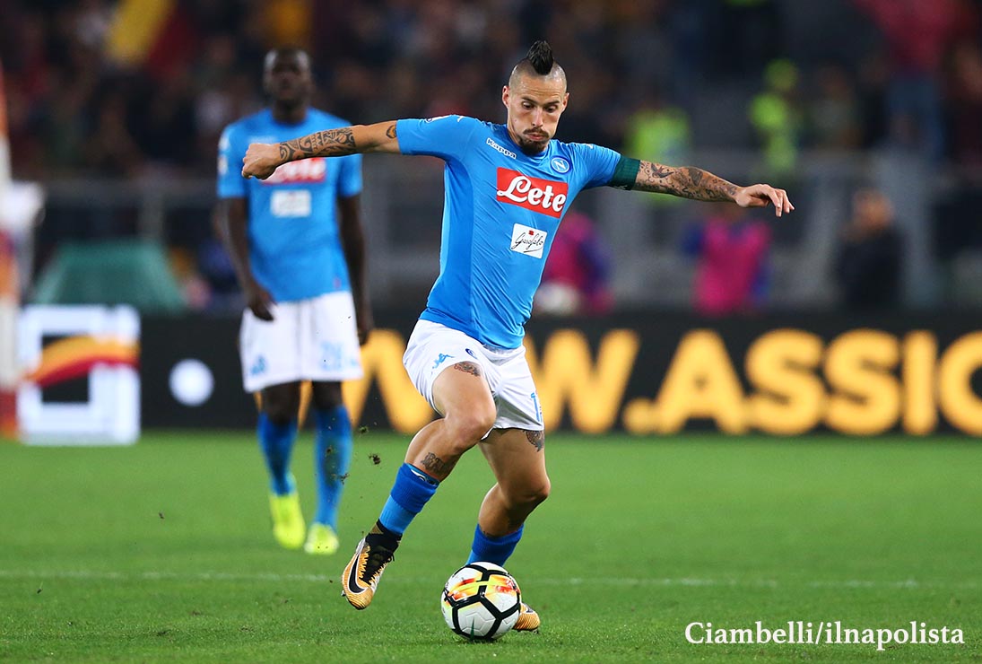 Corradi su Hamsik: «Gli serve arrivare in area col tempo giusto»