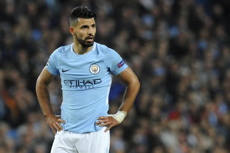 Manchester City-Stoke, il ritorno immediato di Aguero (in panchina)