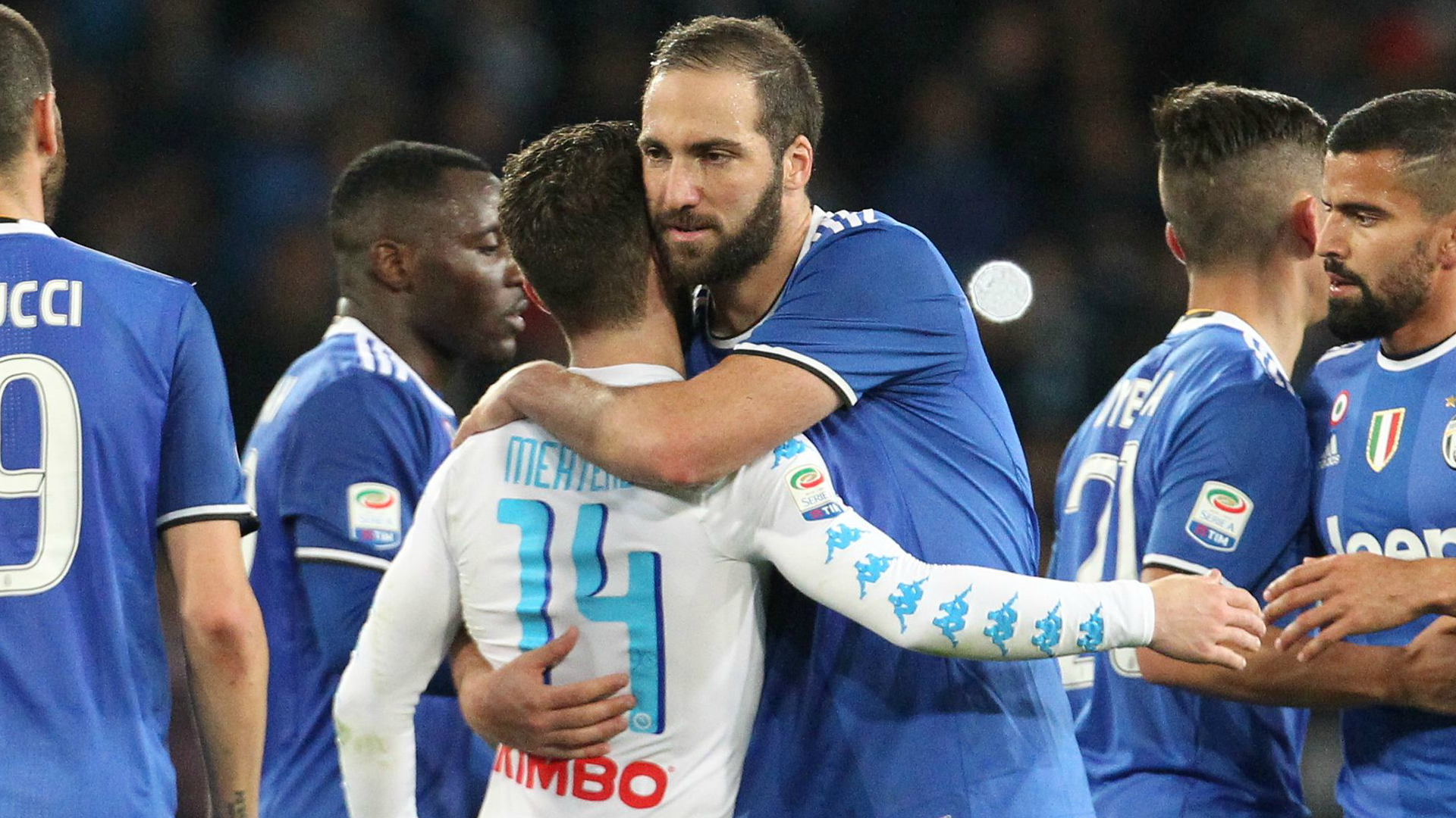 Mertens per il Pallone d’Oro: una lezione sul calcio, e su Higuain