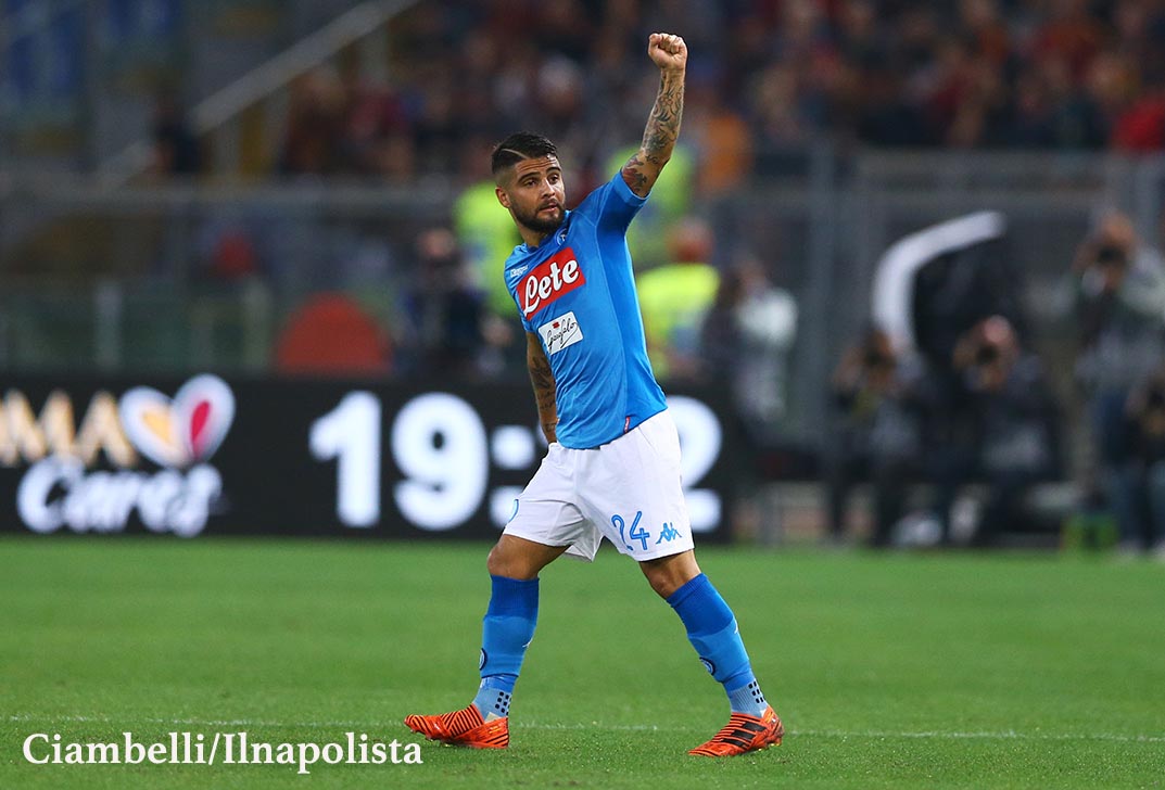 Sky: Insigne non sarà convocato per Feyenoord-Napoli, problemi all’adduttore