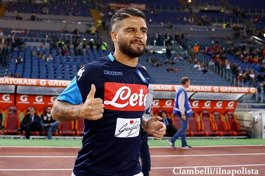 Sky: Insigne non lavora col gruppo, ancora in dubbio la sua presenza con l’Inter