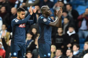 tifoso del Napoli