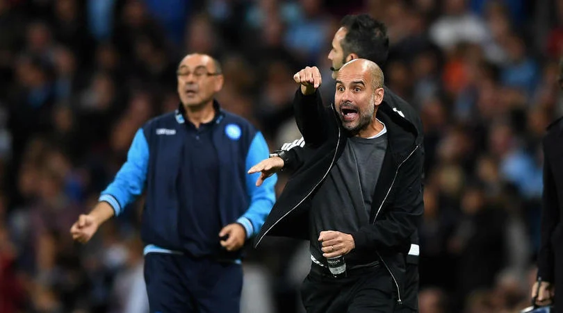 Guardiola Sarri la fine degli ismi