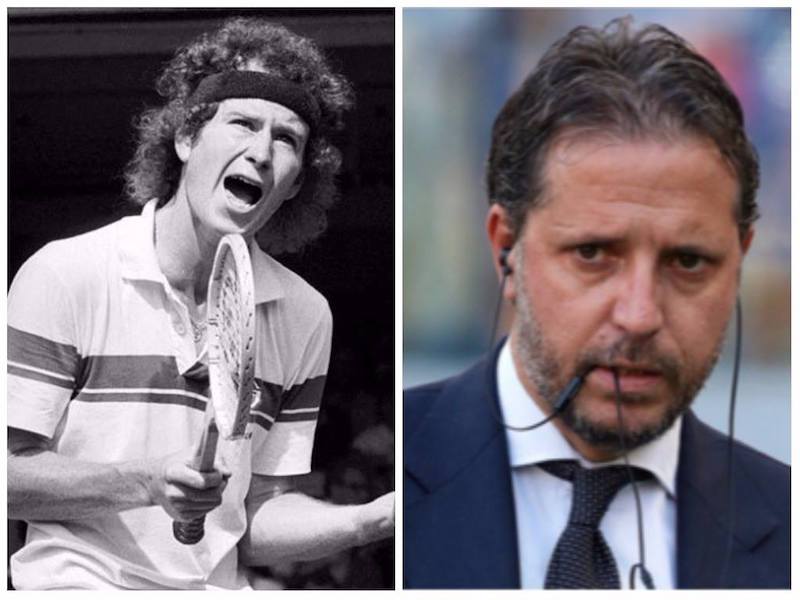 Paratici come McEnroe, insulta il Var. Il grottesco nervosismo della Juventus (isolata politicamente) Paratici come McEnroe, insulta il Var. Il grottesco nervosismo della Juventus (isolata politicamente)