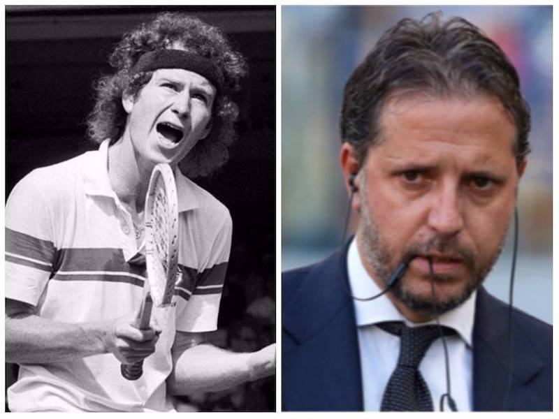 Paratici come McEnroe, insulta il Var. Il grottesco nervosismo della Juventus (isolata politicamente)