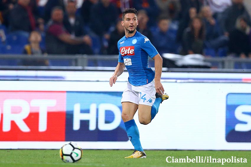 Mertens: «Oggi siamo riusciti ad esprimere bene il nostro calcio»