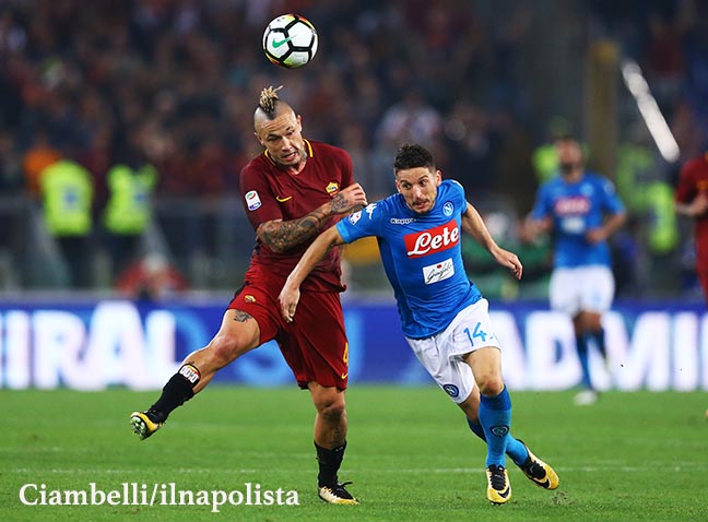 Nainggolan al Tempo: «Lo scudetto al Napoli mi roderebbe»