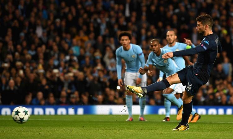 Può capitare anche a Mertens una serata no, soprattutto contro la difesa del City Può capitare anche a Mertens una serata no, soprattutto contro la difesa del City