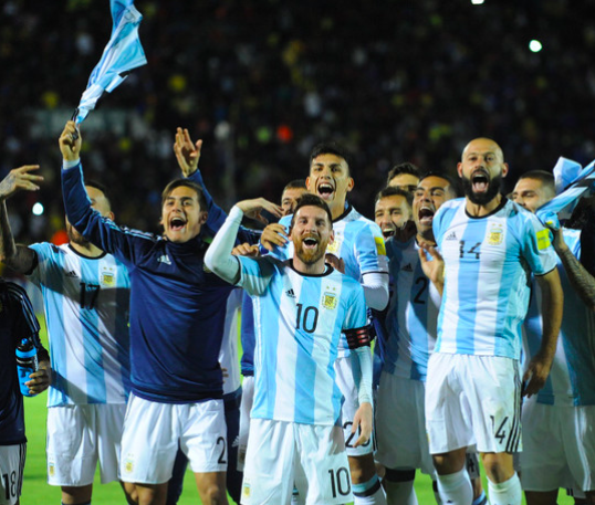 Messi porta l'Argentina ai Mondiali