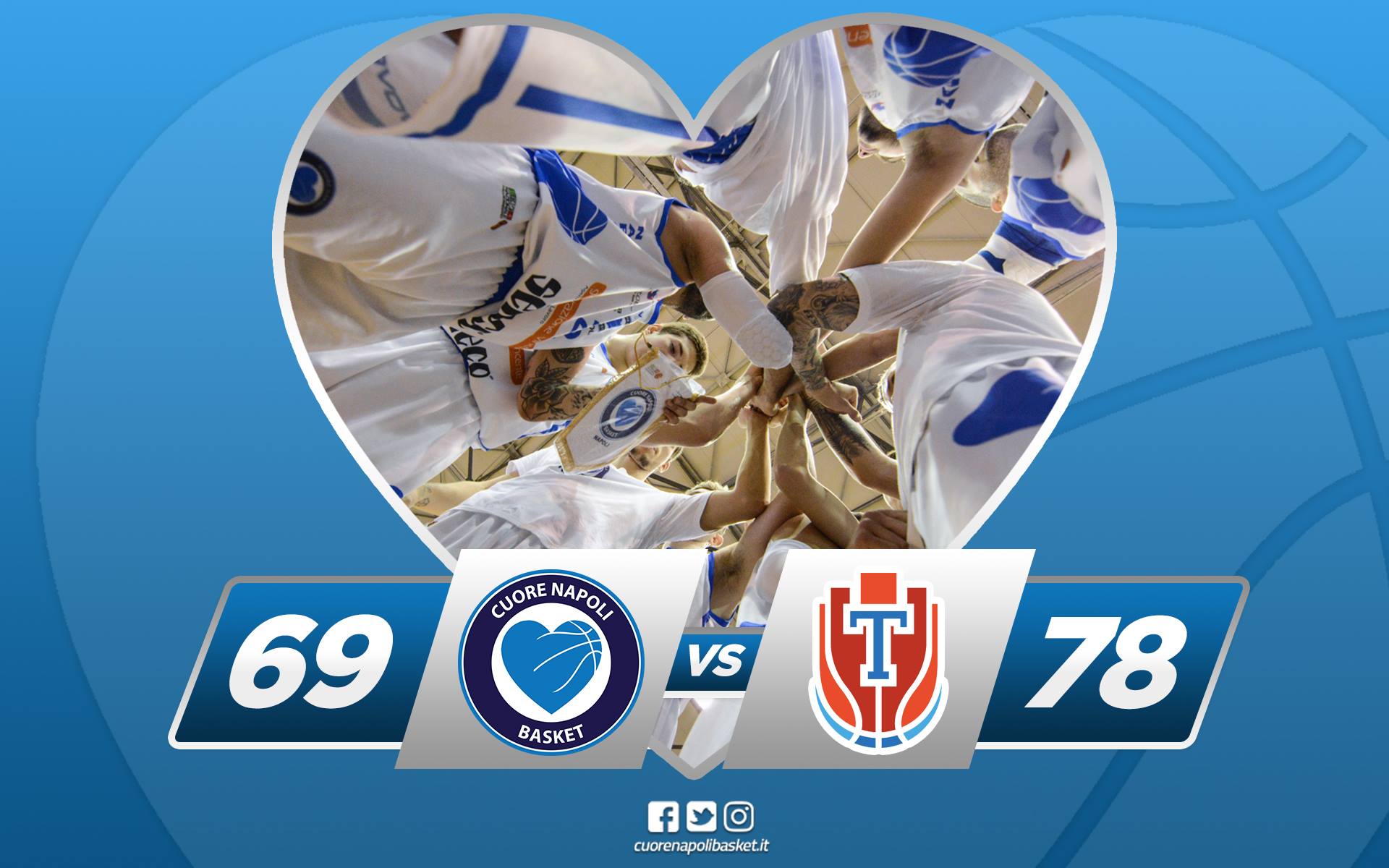 Il Napoli Basket perde ancora, è il Benevento della A2 di pallacanestro