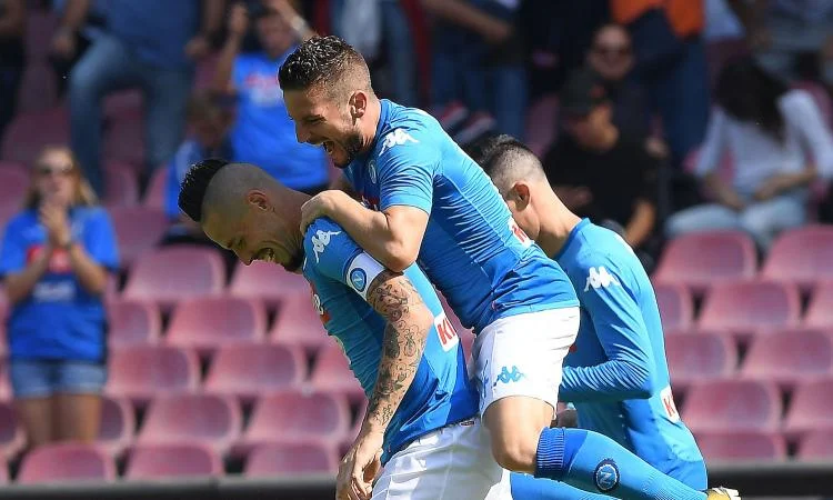 Napoli-Cagliari 3-0, pagelle