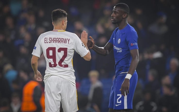 Chelsea-Roma, la Uefa indaga sui cori razzisti dei tifosi giallorossi contro Rudiger Chelsea-Roma, la Uefa indaga sui cori razzisti dei tifosi giallorossi contro Rudiger
