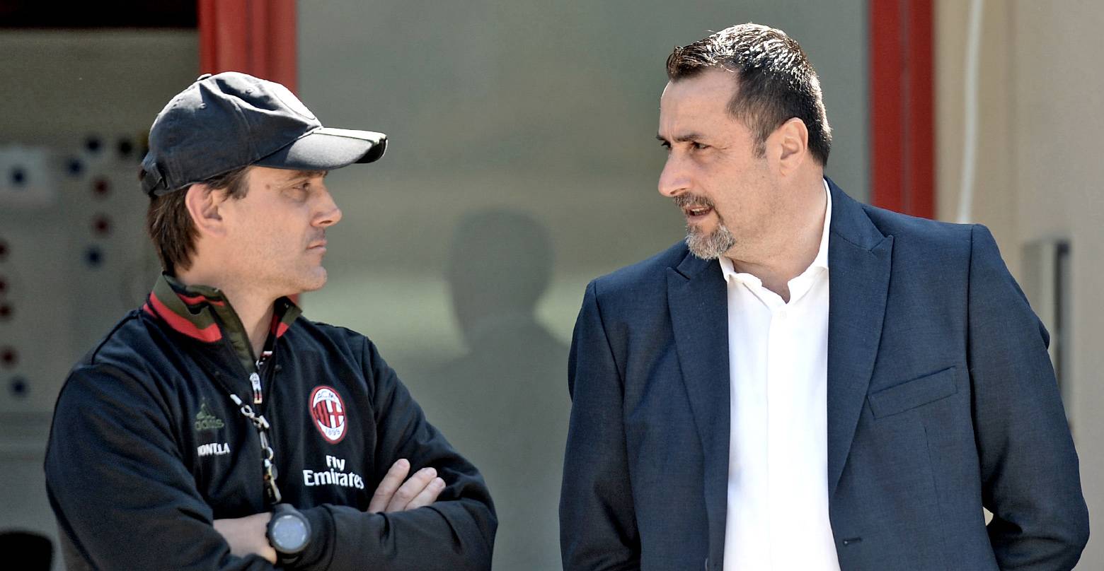 Montella non sarà all’altezza, ma nemmeno il Milan e Mirabelli