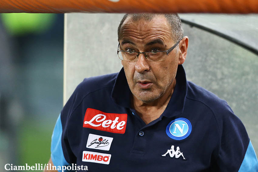 Il gioco di Sarri? Confesso che ho vissuto