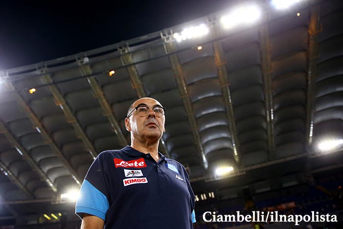 Sarri: «Se andrà via qualcuno da Napoli, non arriveranno calciatori del Barcellona»