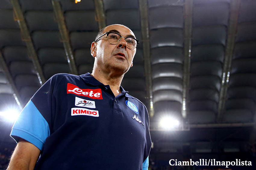 Napoli ingannata da Sarri è roba da Facebook. La vita è un’altra cosa