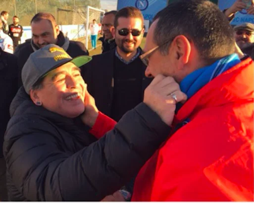 Sarri Maradona